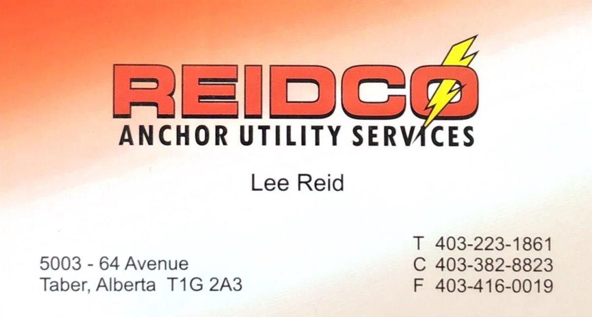 Reidco Anchor Utility Services